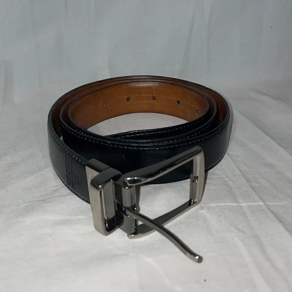 Synthetic leather belt